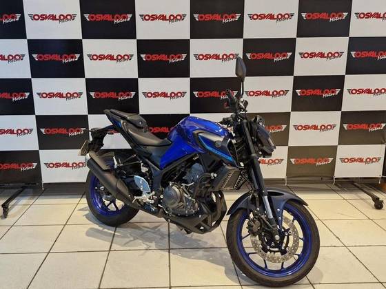 YAMAHA MT-03 CONNECTED ABS 